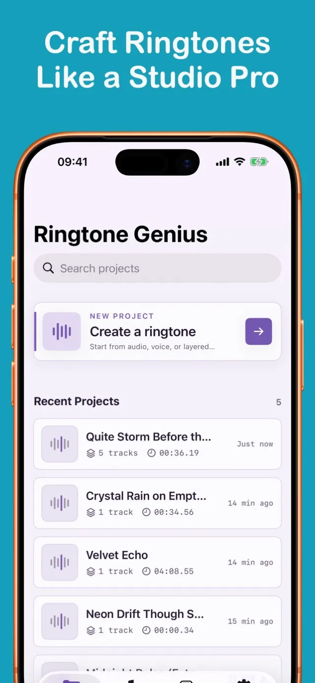 Ringtone Genius screenshot 1