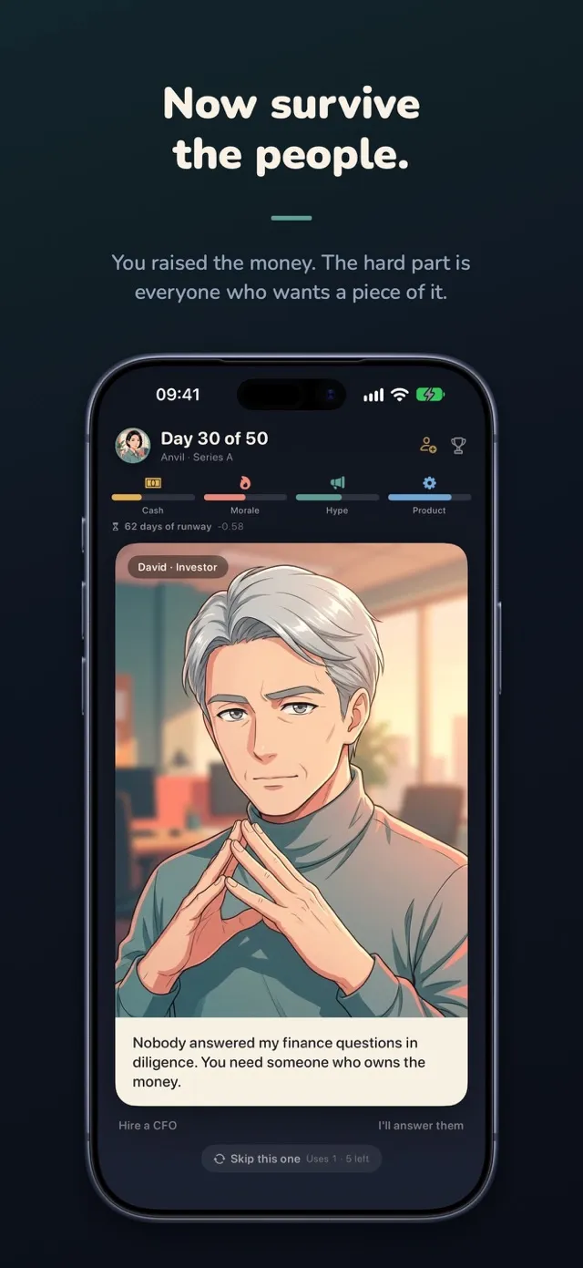 Down Round screenshot 1