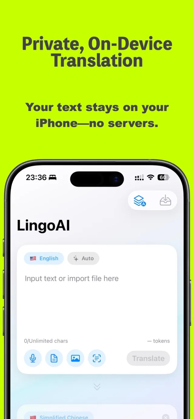 LingoAI Translate screenshot 1