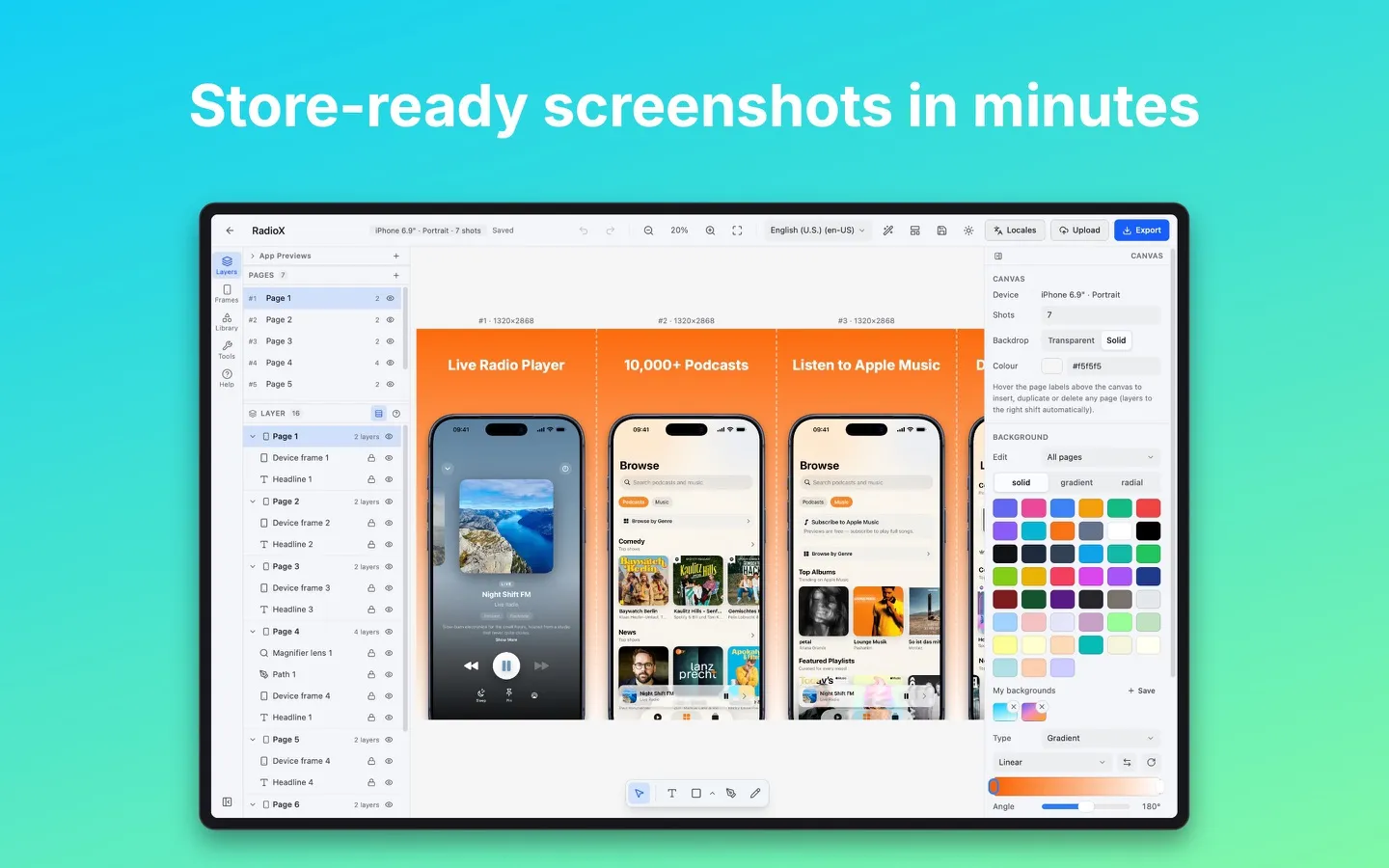 AppShots screenshot 1
