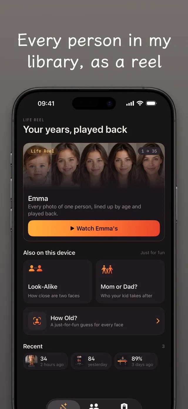 Life Reel screenshot 2