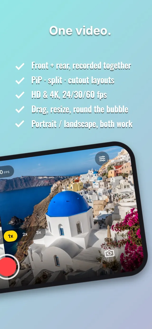 DualCam screenshot 2