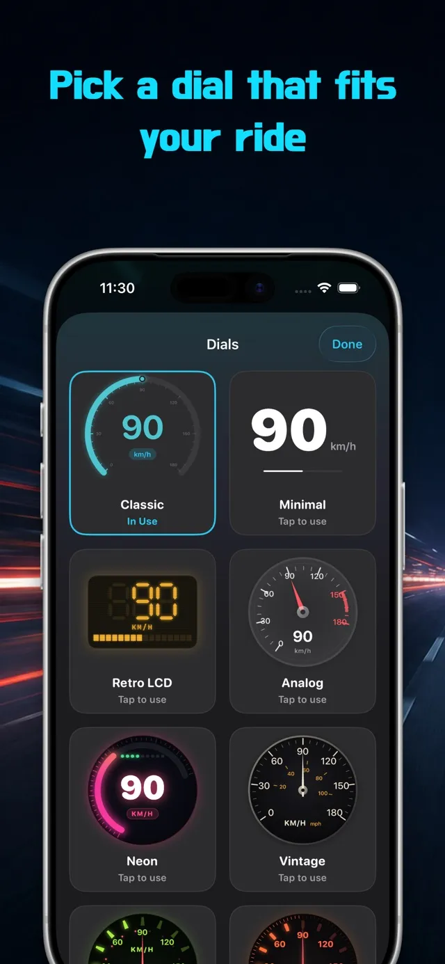SpeedTrace screenshot 2