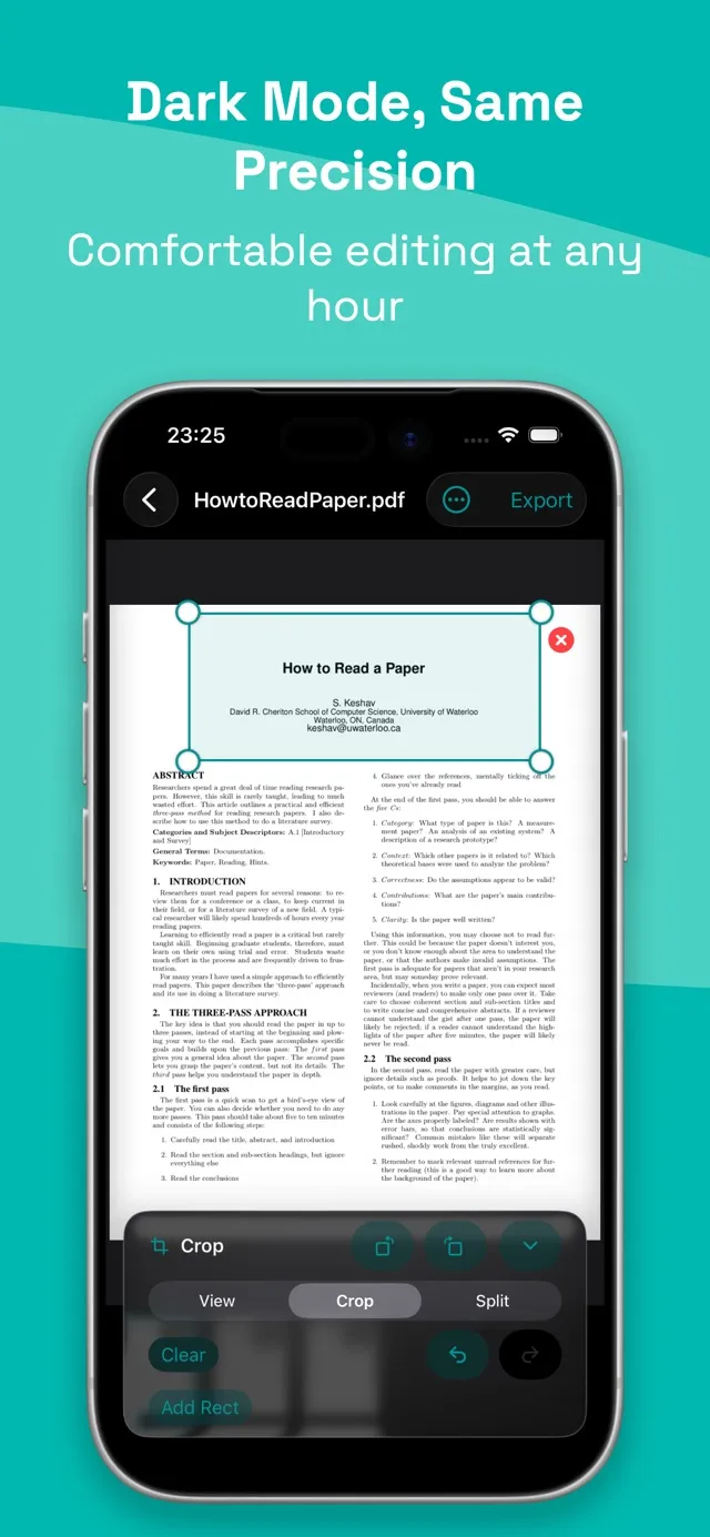 PDFCrop screenshot 3