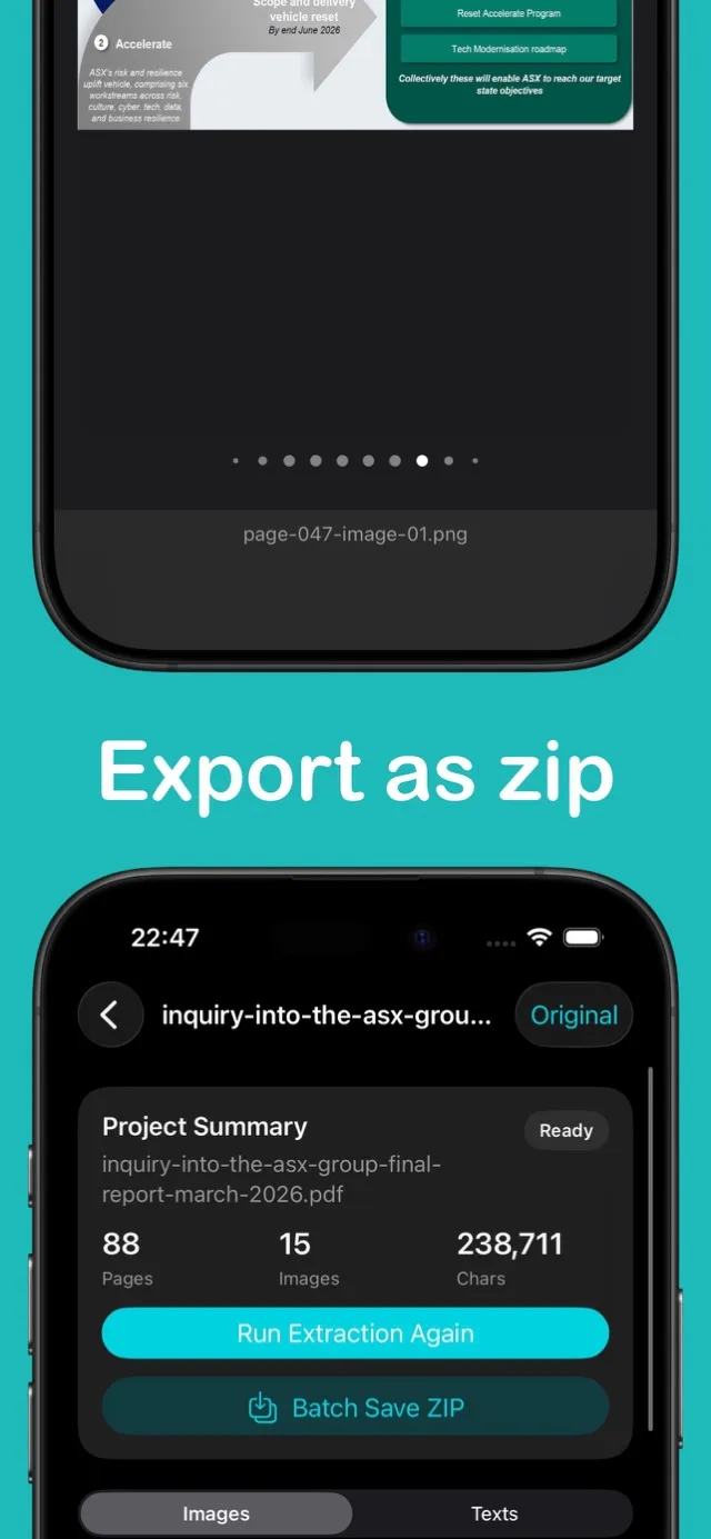 PDFExtract screenshot 5