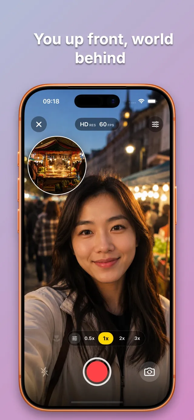 DualCam screenshot 5