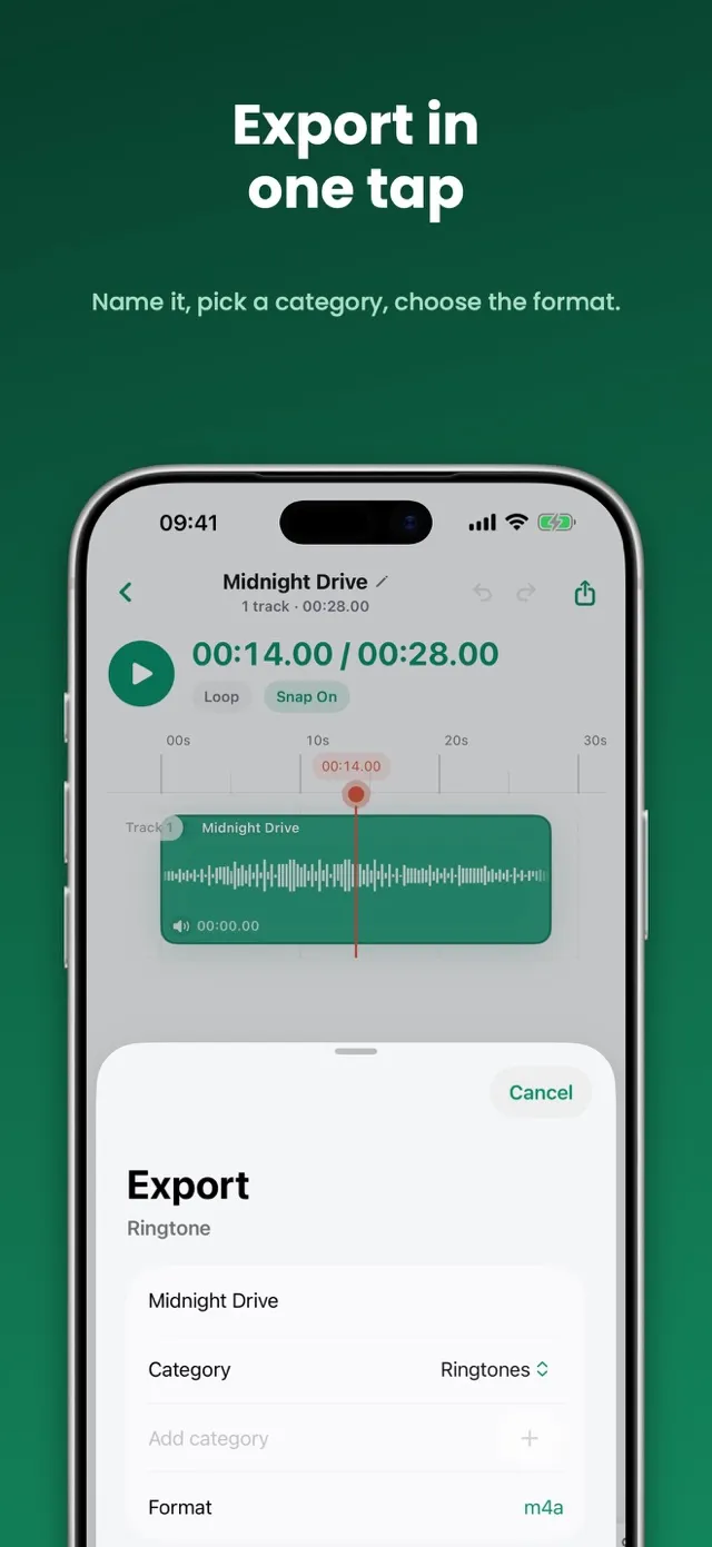 Ringtone Maker screenshot 5