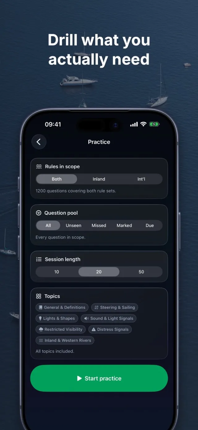 Nav Rules: COLREGS Exam Prep screenshot 8